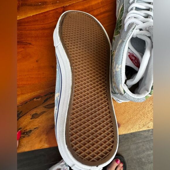 🌺✨ Vans Sk8-Hi Floral Tropical Sneakers 🌺✨ - Picture 6 of 9